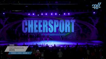 Star Athletics ATL - Hype [2023 L2 Junior - Medium - B] 2023 CHEERSPORT National All Star Cheerleading Championship