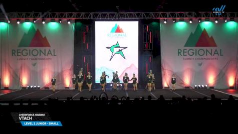 CheerForce Arizona - VTACH [2025 L2 Junior - Small Day 2] 2025 The West Regional Summit & The Recreational Summit