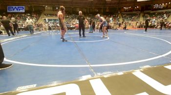 140 lbs Round Of 16 - Noah Dawejko, Panther Youth Wrestling vs Mikeal Lee, Team Tulsa Wrestling Club