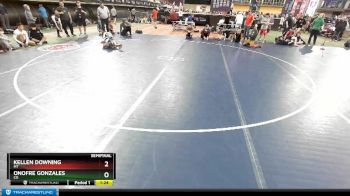 88 lbs Semifinal - Onofre Gonzales, CO vs Kellen Downing, MT