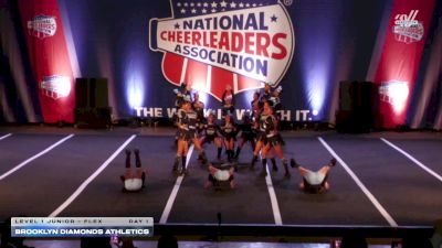 Brooklyn Diamonds Athletics [2026 L1 Junior - Flex Day 1] 2026 NCA Toms River Classic