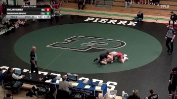 150 lbs Quarterfinals (8 Team) - Benjamin Nadig, Sturgis Brown vs Dylan Ulmer, Rapid City Central