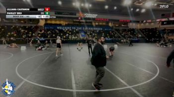 145 lbs Champ. Round 1 - Paisley Bro, South Tama vs Lilliana Castanon, Huntley