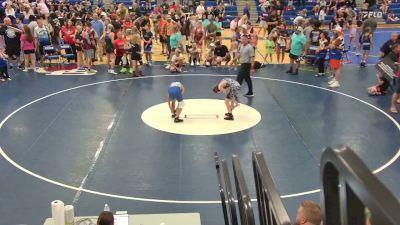110/115 Round 3 - Cody Jones, NJ vs Coby Vaughan, Newton New Jersey