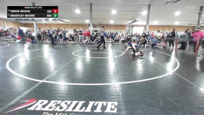 98 lbs Consi Of 4 - Simon Griggs, Locke vs Brantley Moore, Robesonia
