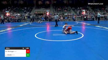 89 lbs Prelims - Noah Nininger, VA Team Predator vs Jake Glade, Colorado Top Team