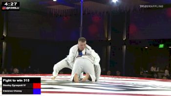 Clarence Chaney vs Stanley J Zgrzepski IV 2026 Fight to Win 315