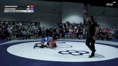 79 kg Champ. Rd Of 64 - Edison Brooks, Missouri vs Gavin Ramos, Colorado Mesa Wrestling Club
