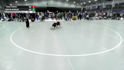 150 lbs Cons. Rd Of 32 - Evan Curtis, Dubuque Wrestling Club vs Jariyah Bowles, Premier Wrestling Center