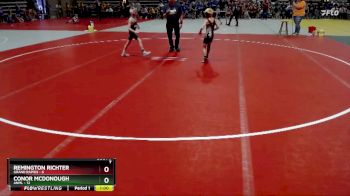 60 lbs Semis & 1st Wrestleback (8 Team) - Remington Richter, Grand Rapids vs Conor McDonough, ANML