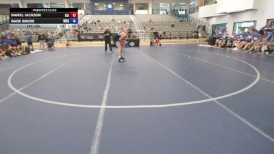 190 lbs Daniel Jackson, Illinois vs Gage Gross, Wisconsin