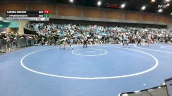 130 lbs Cons. Round 6 - Emma Benedetti, Casa Grande vs Kaycee Potts, Kelso