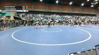 130 lbs Cons. Round 6 - Emma Benedetti, Casa Grande vs Kaycee Potts, Kelso