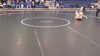 125 lbs Finals (2 Team) - Caleb Coyle, Nebraska-Kearney vs Jabyn Kemble, Western Colorado