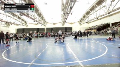 73 lbs Rr Rnd 6 - Kramer King, Georgia United MS vs Caden Crusen, Revival Blue MS