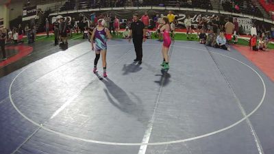 140 lbs Semis - Venyss Steingruber, Montana vs Dani Sylva, Washington