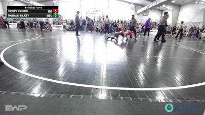 70 lbs Rr Rnd 1 - Henry CAYGILL, Raw Wrestling Club vs Ronald Silkey, Hilldale Youth Wrestling Club