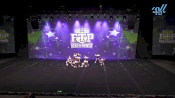 Alpha Cheer - Courage [2025 L1 - U6 Prep Day 1] 2025 Feel The Power