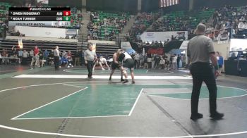 5A 215 lbs 3rd Place Match - Noah Turner, Corner vs Owen Ridgeway, Arab