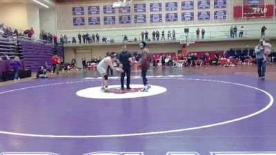 149 lbs Champ. Round 2 - Fermin Carrillo, Linfield University vs Carter Nix, Unattached