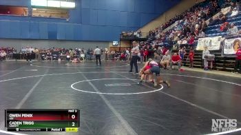 2 - 138 lbs Cons. Round 2 - Owen Penix, Lee vs Caden Trigg, Liberty