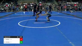 58 lbs Prelims - Lincoln Valdez, Pomona Elite vs Austin Conley, PWC