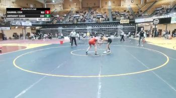 184 lbs Champ. Round 1 - Anthony Caso, Colorado State U Club vs Gabriel Cox, Western Colorado