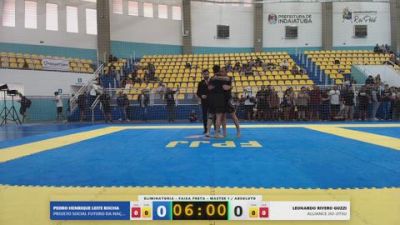 PEDRO HENRIQUE LEITE ROCHA vs LEONARDO RIVERO GUZZI 2026 FPJJ Campeonato Paulista Sem Kimono