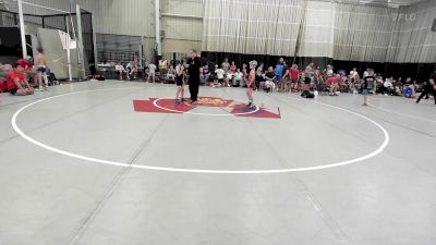 68 lbs Rr Rnd 3 - Calhoun Tannery, Carolina Hammer Squad vs Mikey Butler, Mohawk Valley WC MS