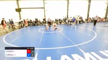 36 kg Final - Jeff Camelli, Beca Gold vs Conner Whitely, Bad Karma