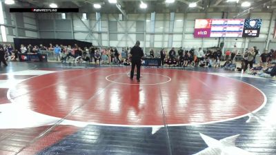 12U Girls - 126 lbs Champ. Round 2 - Evelynn Jensen, UT vs Kaelynn Leos, CA