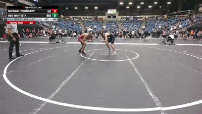 141 lbs Cons. Round 4 - Taylon Verbeck, Maize High School vs Tucker Collinsworth, Labette Community College