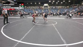 141 lbs Cons. Round 4 - Taylon Verbeck, Maize High School vs Tucker Collinsworth, Labette Community College