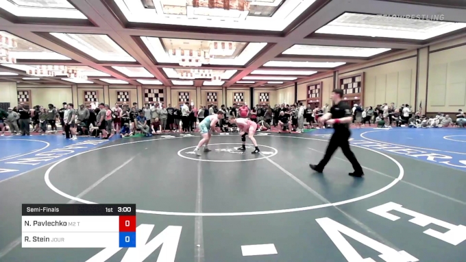 220 Lbs Semifinal - Nicholas Pavlechko, M2 Training Center Vs Ryan ...