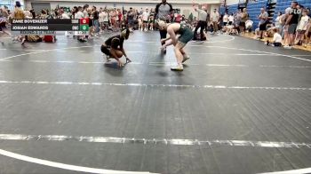 157 lbs Round 3 (4 Team) - Josiah Edwards, Oakleaf WC vs Zane Bovenizer, The Bad Natured Rodents