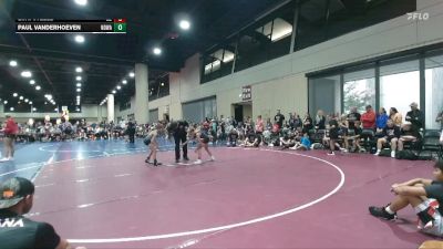 70 lbs Round 1 (6 Team) - Esai Steele, Moyer Elite vs Paul Vanderhoeven, North DeSoto Red WA