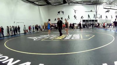 117 A Champ. Round 2 - Libby Roberts, Grand Valley State University vs Averi Colella, WWCP (Purdue)