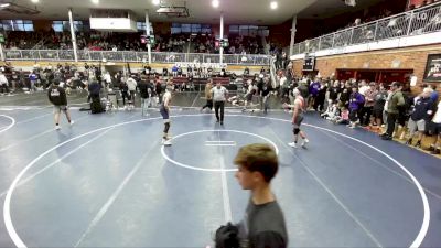 120 lbs Champ. Round 2 - Lane Black, Riverside vs Juan Olivera, Chiawana