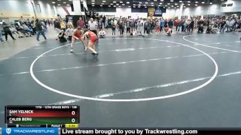 138 lbs Cons. Round 2 - Sam Yelnick, IL vs Caleb Berg, NE