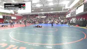 122 lbs Cons. Round 1 - Graham Aanes, Redwood vs Jay Pikkeranian-Klien, Archie Williams