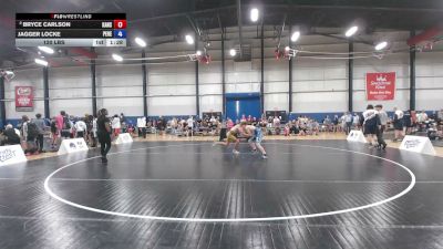 120 lbs Bryce Carlson, Kansas vs Jagger Locke, Pennsylvania Red