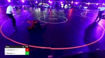 98 lbs Quarterfinal - Abraham Cavazos Jr, Chatfield WC vs Israel Guevara, NM Gold