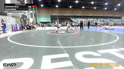 84 lbs Consolation - Jonathan Sells, Salem Elite Mat Club vs Rylan Zinkin, Dethrone