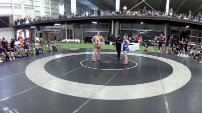 190 lbs Megan Boyle, Alabama Blue vs Sydnee Nielson, Utah