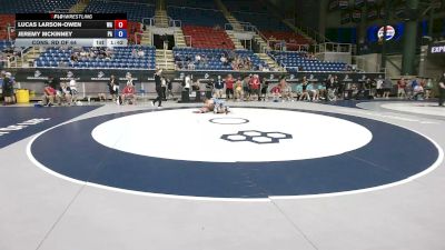 100 lbs Cons. Rd Of 64 - Lucas Larson-Owen, Washington vs Jeremy McKinney, Pennsylvania