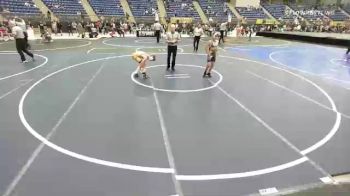 82 lbs Consi Of 4 - Mason Valencia, Bayfield vs Jacob Williams, Becker Bulldogs