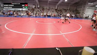 113 lbs Rr Rnd 3 - Romeo Roman, OBWC Red vs Baden Root, St. Paris Graham
