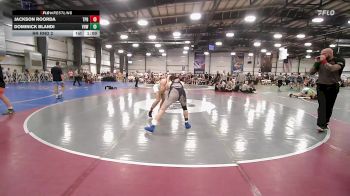 145 lbs Rr Rnd 2 - Jackson Roorda, Terps PitBull HS vs Dominick Blandi, Vougars Wrestling