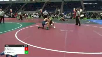 113 lbs Consi Of 4 - Brayden Boyd, Salem Elite vs Jacob Jones, Rancho Bernardo WC