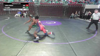 175 lbs Round Of 16 - Eris Steele, Chester vs TJ Lary, Woodland